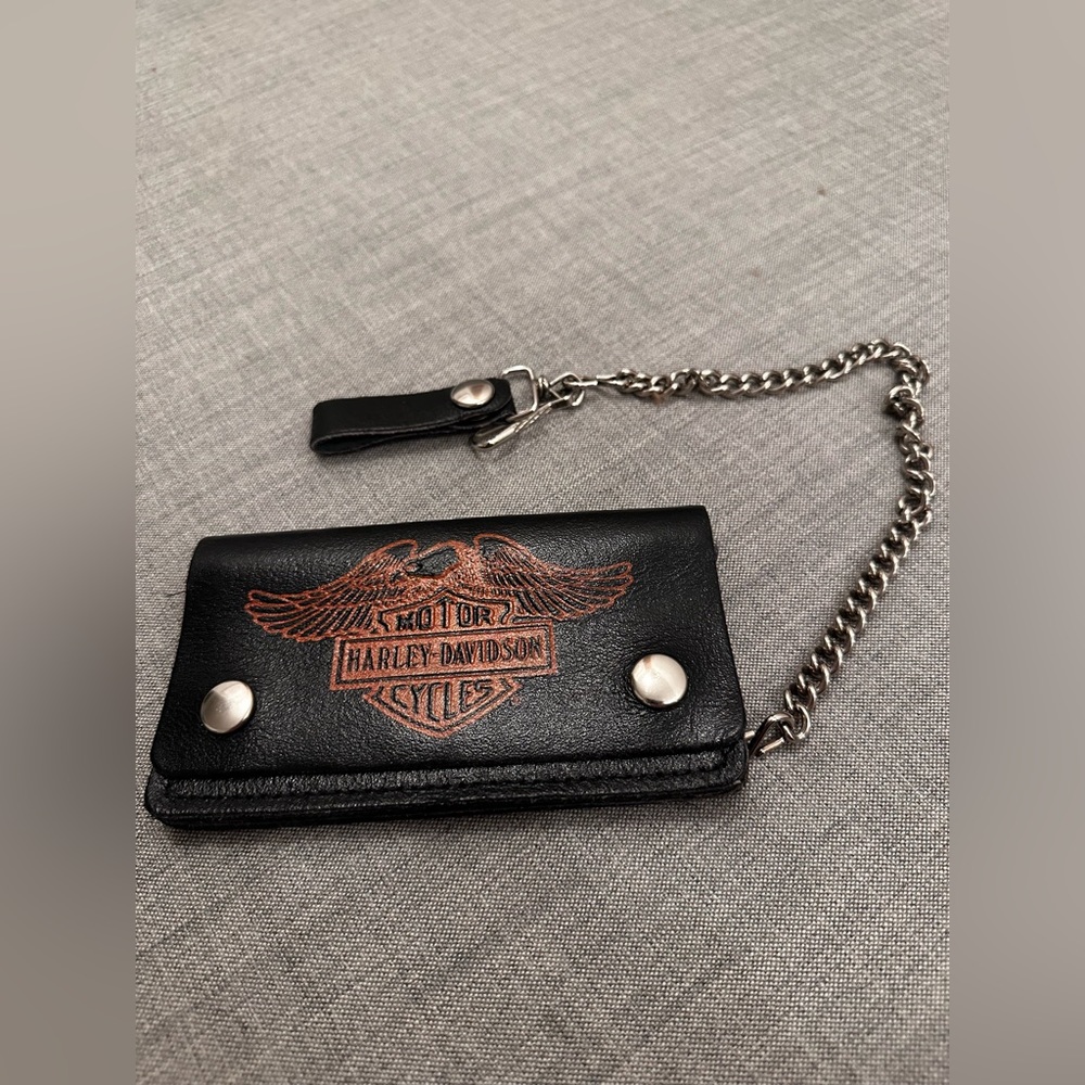 Harley Davidson wallet